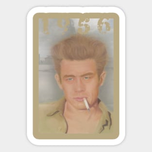 James Dean Sticker